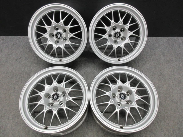 JDM NO5 NISSAN NISSAN Skyline GT-R BNR32 V spec 2 genuine BBS 17 inch ...