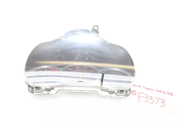 00-02 CELICA GTS 6-Speed Manual MT Speedometer Instrument Gauge Cluster F3373