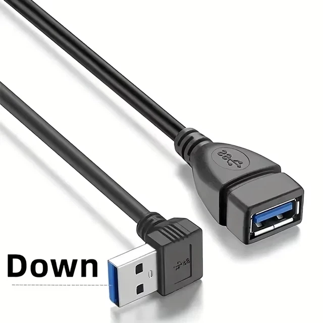 Acquista Presa USB per Auto Cavo di Estensione Flessibile Adattatore di Ricarica a Incasso per Cruscotto in Italia a partire da 7.89
