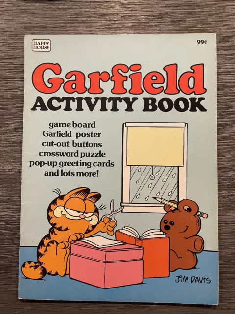 Garfield’s Super Jumbo Coloring & Activity Book