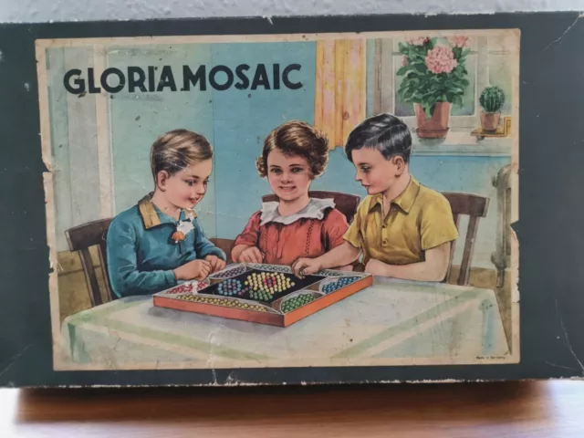 Gloria Mosaic Vintage Spiel