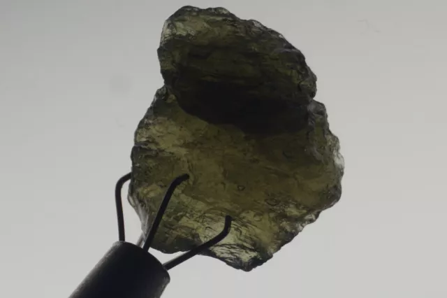 Moldavite - Vltavín - 9.135ct  Freshly Mined In the Czech Republic! #mol13