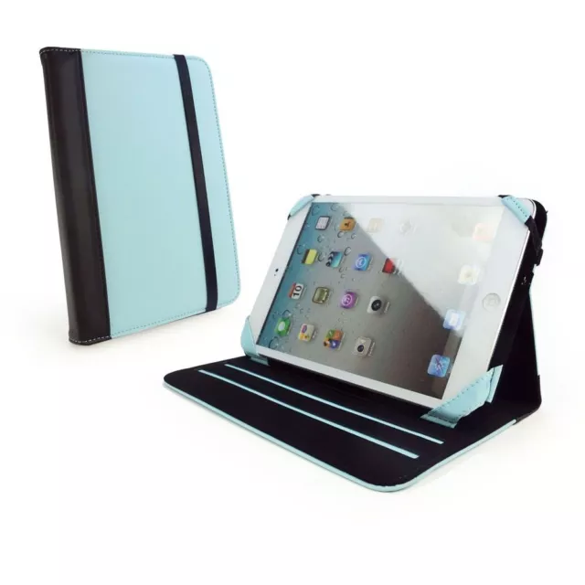 Custodia intelligente stasi supporto Tuff Luv Apple iPad mini sonno sveglia finta pelle