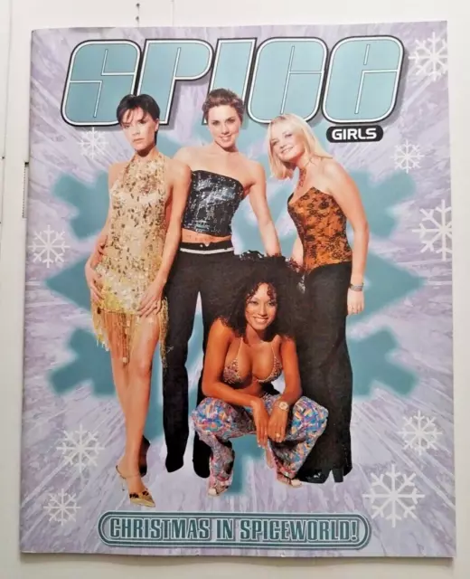 Spice Girls Christmas in Spiceworld! Tour Programme