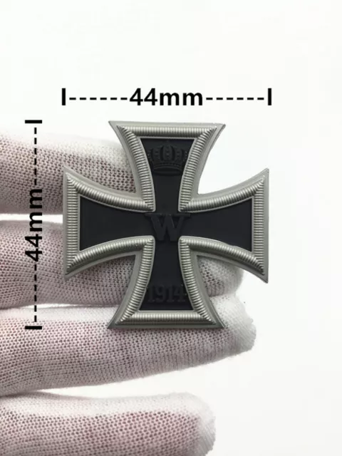 Wwi German Germany Ek1 Iron Cross 1 First Class Medal Order Badge