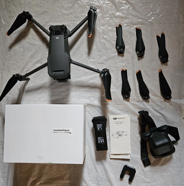 DJI Mavic 3 Classic Camera Drone (Drone Only) + DJI Care Refresh