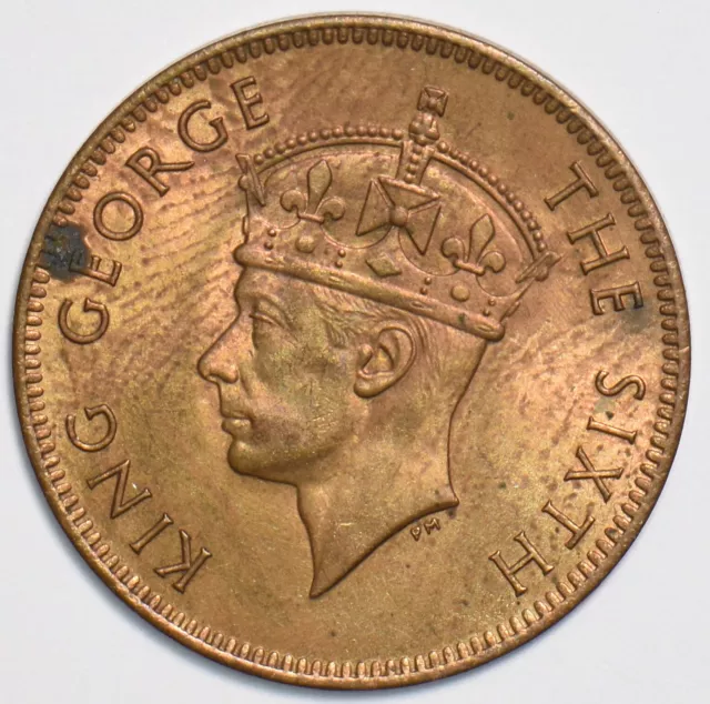 Seychelles 1948 2 Cents King George VI 197633 combine shipping