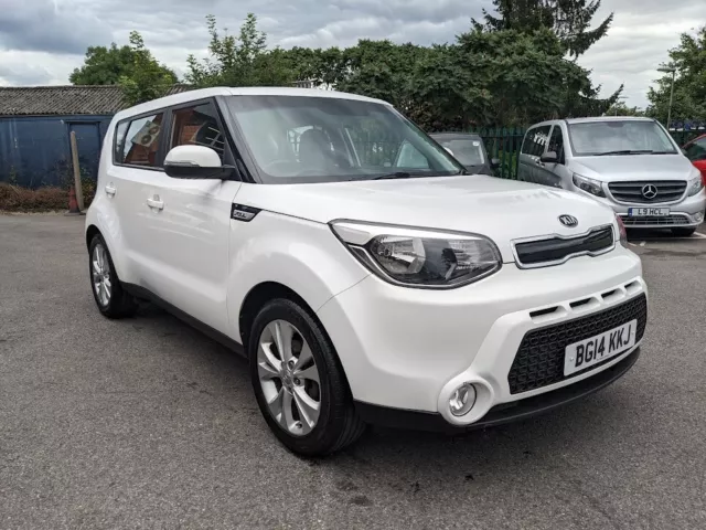 2014 KIA SOUL 1.6 GDI CONNECT - 113079 miles - Full Service History