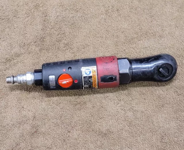 Chicago Pneumatic CP825C Air  Impact Ratchet Wrench 1/4" Drive Reversible Tool