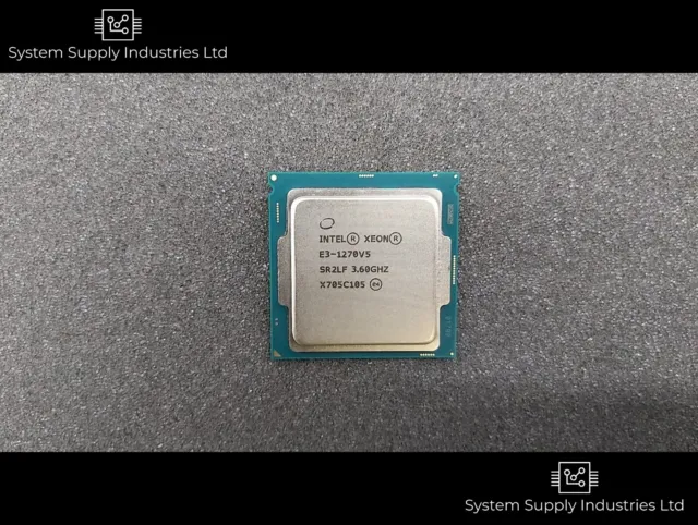 Intel Xeon Processor CPU SR2LF E3-1270 V5 8 MB L3 Cache 3.60 GHz 4/Quad Core 80w