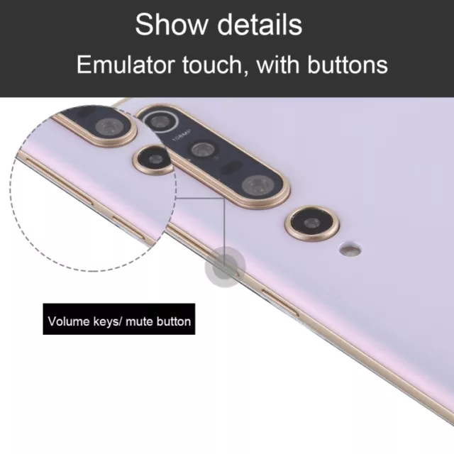 Modèle d'affichage factice factice à écran noir non fonctionnel pour Xiaomi Mi