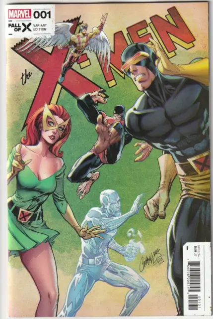 X-Men Hellfire Gala # 1 J. Scott Campbell Variant NM Marvel 2023 [R1]