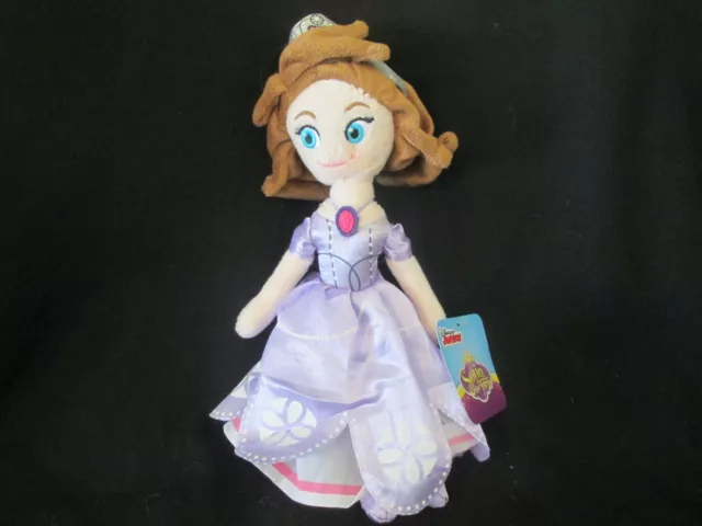 Disney SOFIA THE FIRST Sofia  Plush / Soft Toy BRAND NEW Licensed