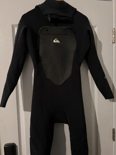 Quiksilver Men's 3:2 Syncro Full Suit Wetsuit Size L