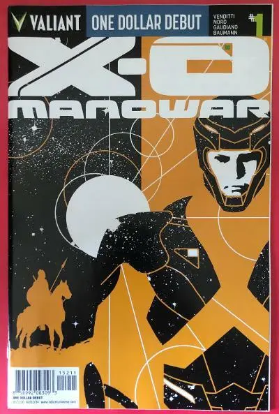 X-O Manowar (2013) #1 - "One Dollar Debut" Edition Comic Book - Valiant Comics