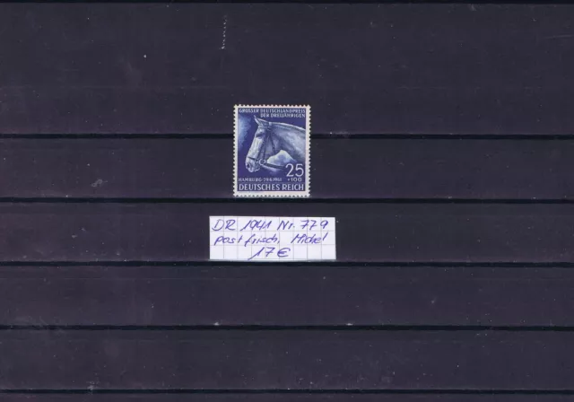 DR 1941 Mi.Nr. 779, postfrisch, Mi.17€