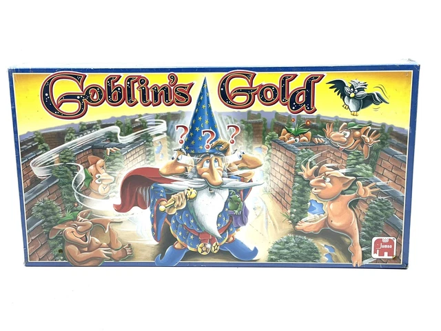 Vintage Board Game Goblin's Gold Gioco Da Tavolo Jumbo Edition #Ni