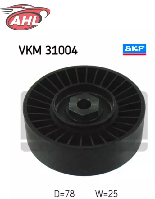 SKF VKM 31004 Galet tendeur de courroie d'accessoire pour AUDI FORD SEAT VW