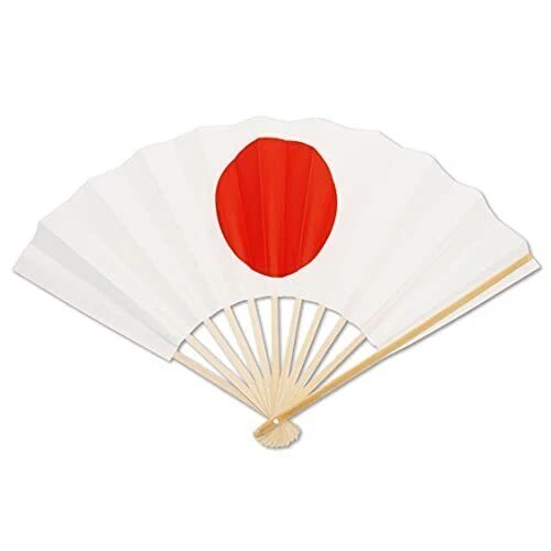 JAPANESE TRADITIONAL FAN SENSU Hinomaru Japan National Team Support ...