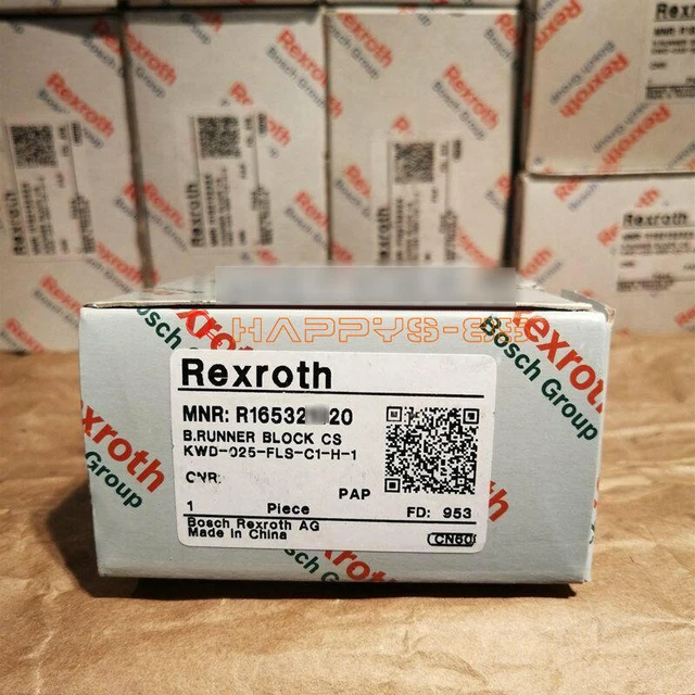 1 pz Rexroth Ball Slider R165322220 cuscinetto a sfera nuovo