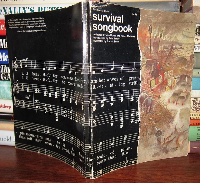 Morse, Jim & Mathews, Nancy Morse , Intro Pete Seeger The Sierra Club Survie So