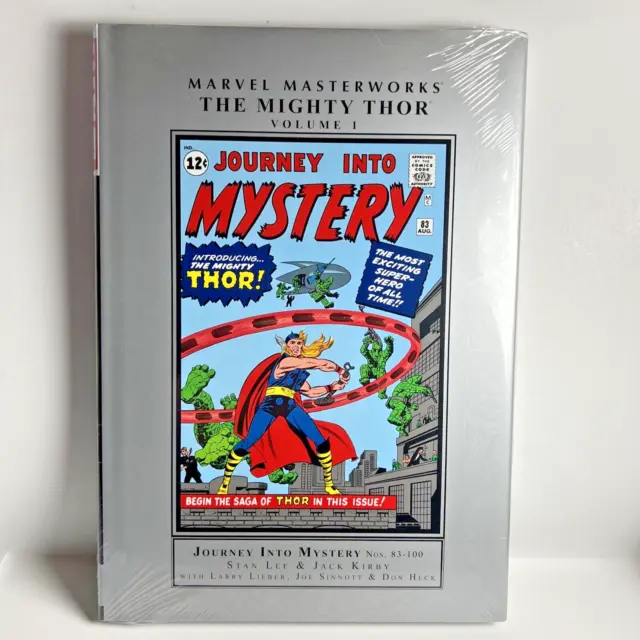 Marvel Masterworks: The Mighty Thor Vol 1 Journey Into Mystery Hardcover New