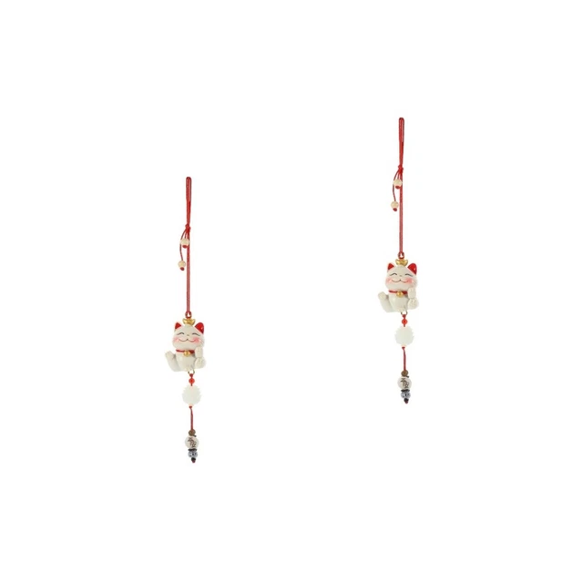 Ciondolo Crocifisso Per Retrovisore Auto - Decorazione Spirituale Elegante | Accessorio Auto Religioso - Foto 6