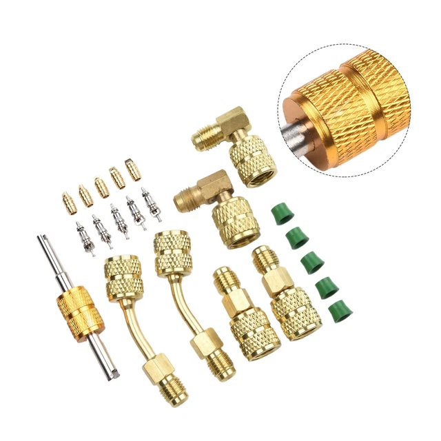 COMPLETE R410 ADAPTER Kit with Multiple Connectors Enhanced Versatility ...