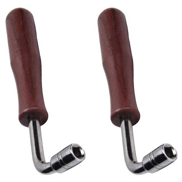 2X Clé D'Accordage de Piano en Forme de L Accordeur de Piano Clé Outil de R3426