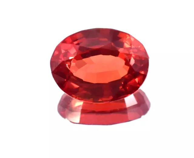 Natürlicher Ceylon-Orange-Padparadscha-Saphir mit 11,90 Karat,...