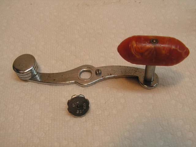 Bracelet de pêche vintage Penn 155 poteau avec vis 37-155