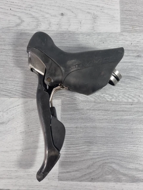 Levier De Vitesses Shimano Dura-Ace 7900 ST-7900 Gauche 2x - Occasion, Carbone