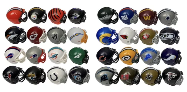 NFL Riddell Helmet Replica Mini American Football Helmet - BUY 4 GET 1 FREE 2