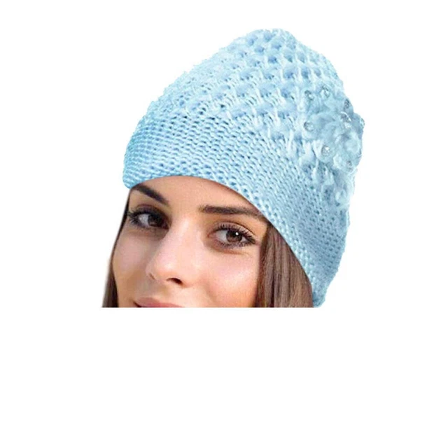 BERRETTO | ADULTO | CON RISVOLTO | TAGLIA UNICA | BS | BS660 BURGUNDY