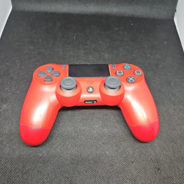 SONY PLAYSTATION 4 Wireless DualShock Controller OEM (CUHZCT2U) Red