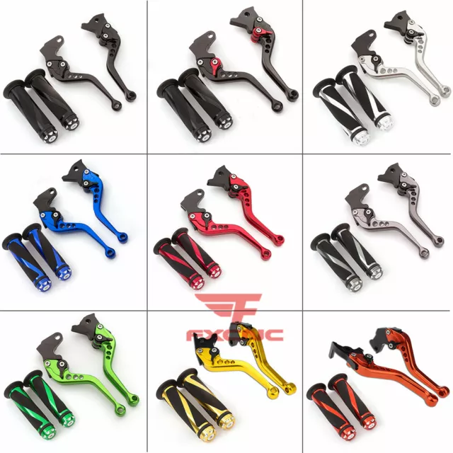 For Yamaha FZR600 Genesis RH 1994-1995 Brake Clutch Levers Grips CNC Short Long