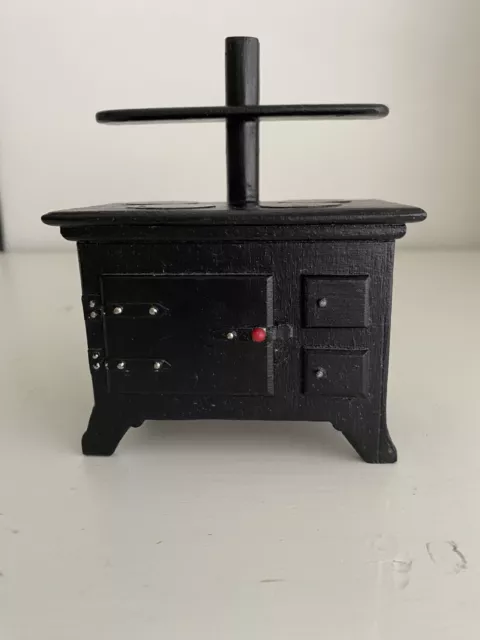 Dolls house furniture Vintage Range Stove - Free Postage