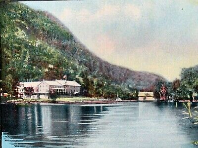 Postcard Cascade House on Upper Cascade Lake - Adirondacks