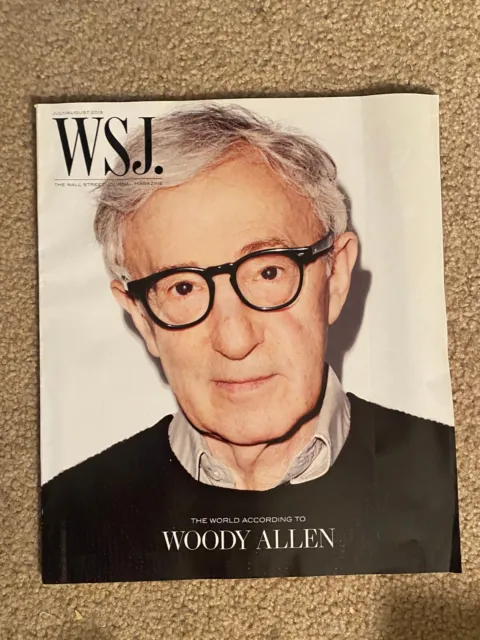 Magazine: Wall Street Journal July/August 2013: Woody Allen