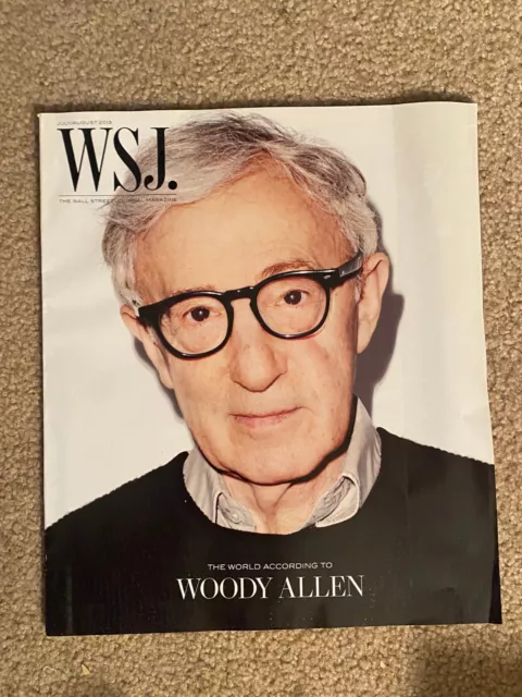 Magazine: Wall Street Journal July/August 2013: Woody Allen