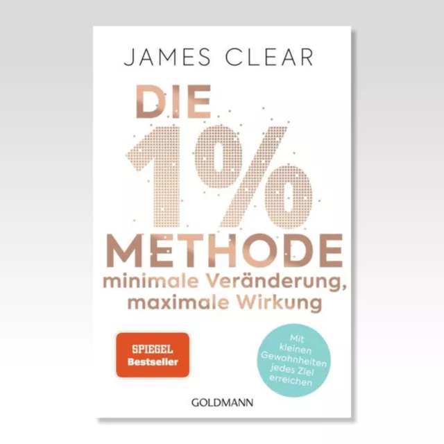 Die 1%-Methode - James Clear (🛑Beschreibung Lesen🛑)