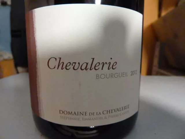 Lot De 2 Bourgueil "Chevalerie" 2012 - Dom. De La Chevalerie Grand Vin De Loire