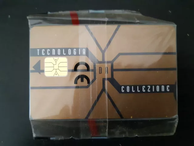 Schede telefoniche - 1376A - tecnologia da collezione chip nuova