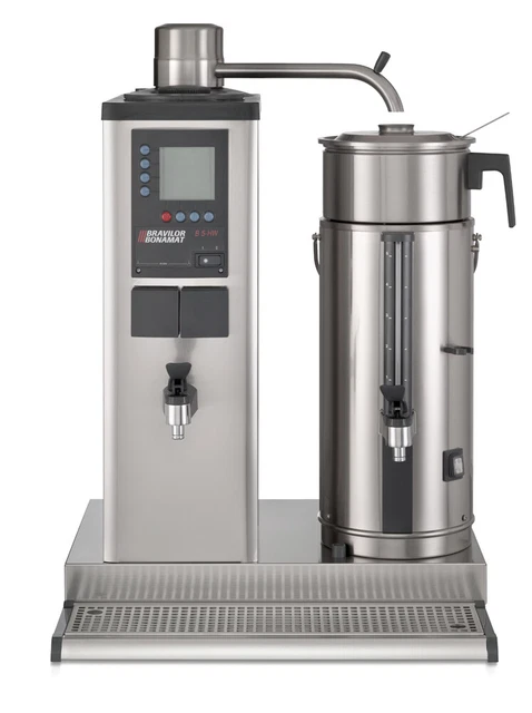 Bonamat Rundfiltergerät B5 HW L/R links, 1 Brühsystem, 1 Behälter à 5 Liter