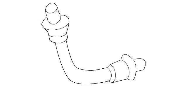 OEM NEW 1992-2002 VW Volkswagen Golf Cabrio Jetta GLS Brake Hose 1H0-611-775