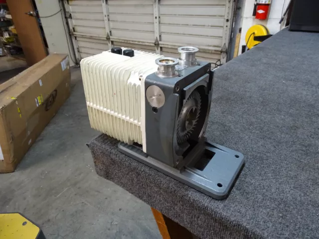 Alcatel Pascal 2010 SD Rotary Vane Vacuum Pump NO MOTOR