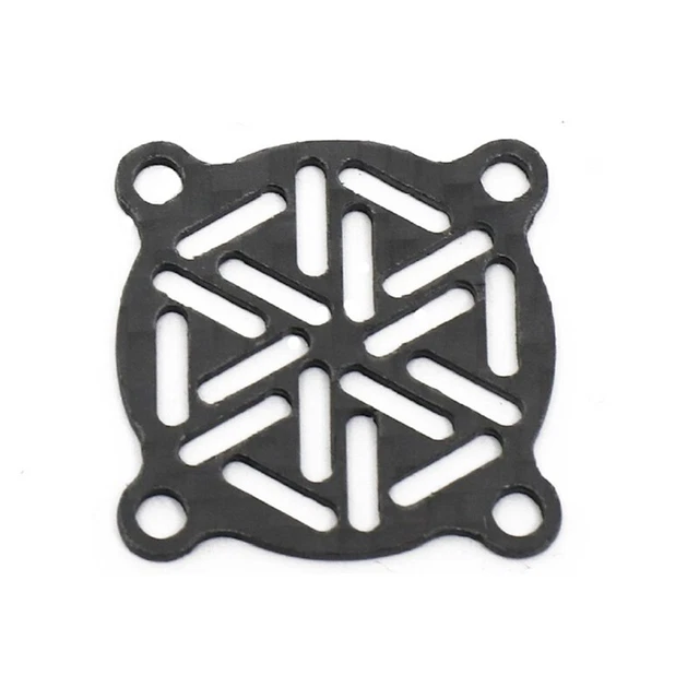 Carbon Fiber Cooling Fan Cover 30X30Mm for RC Motor ESC Electric Regulating B8G3