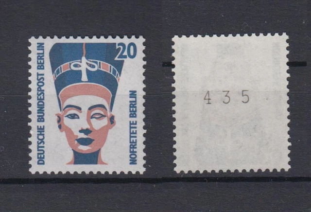Berlin 831 RM mit ungerader Nummer SWK 20 Pf postfrisch