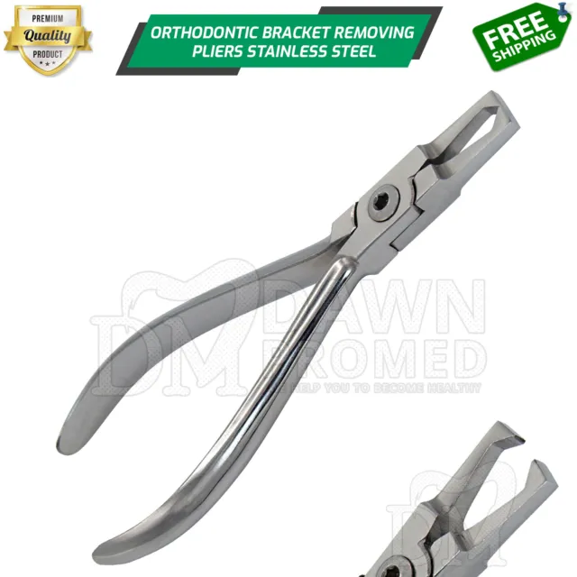 Orthodontic Pliers Braces Remover Tools Bracket Gripper Plier Dental German Gr