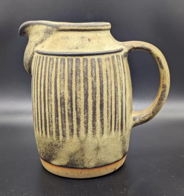 Collectable 1960s, Tremar Pottery, Cornish Stoneware, 1ltr Pitcher